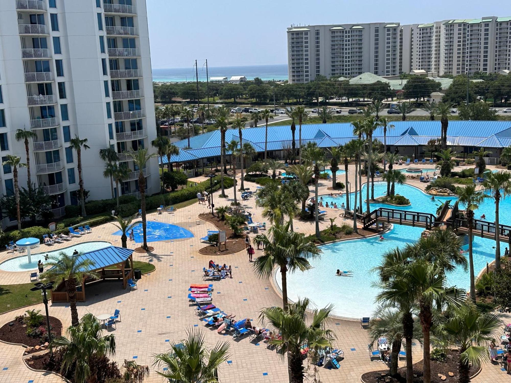 Palms Of Destin, Gulf And Pool Views, Great Amenities Apartment Exterior photo