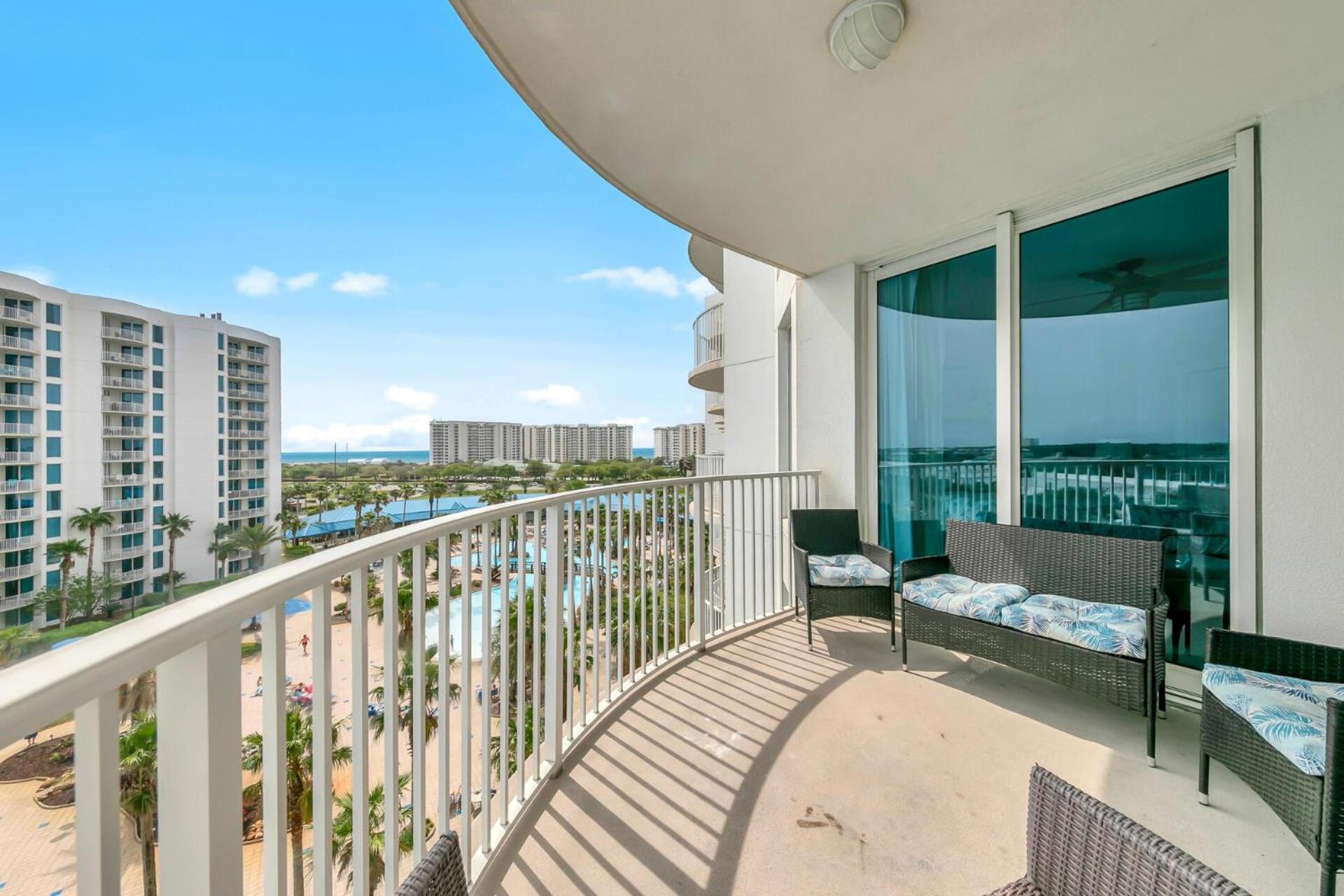 Palms Of Destin, Gulf And Pool Views, Great Amenities Apartment Exterior photo