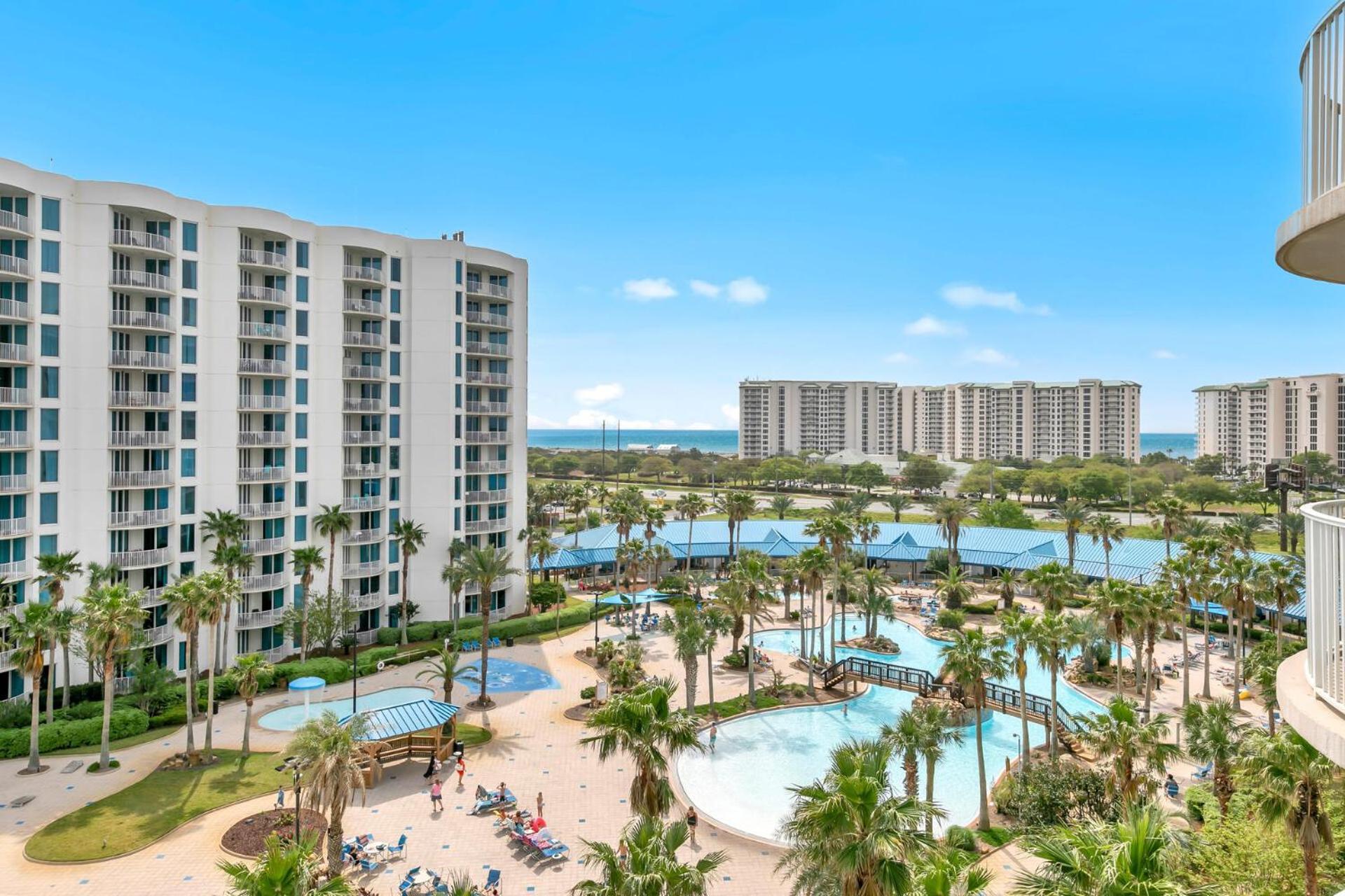 Palms Of Destin, Gulf And Pool Views, Great Amenities Apartment Exterior photo