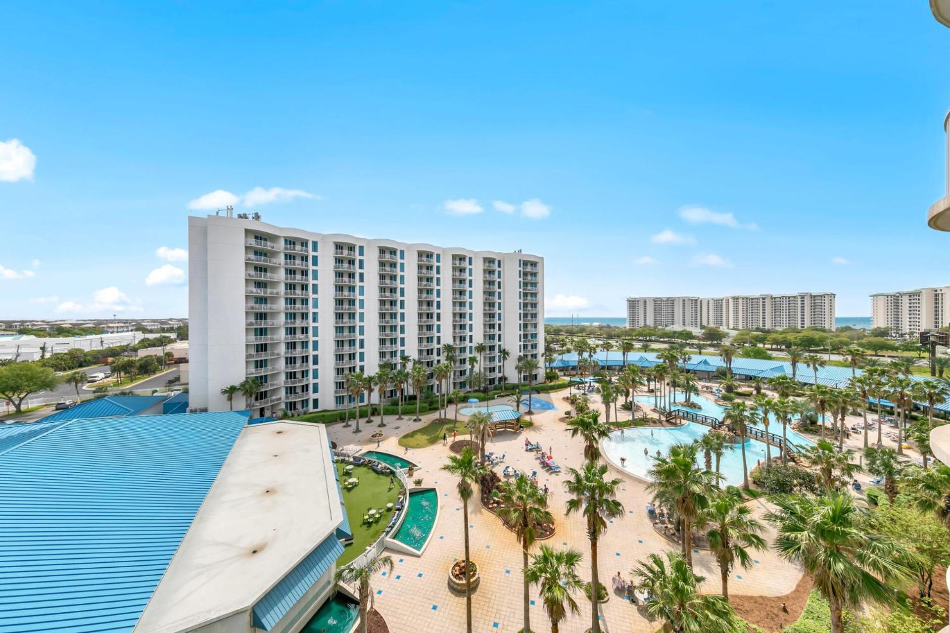 Palms Of Destin, Gulf And Pool Views, Great Amenities Apartment Exterior photo