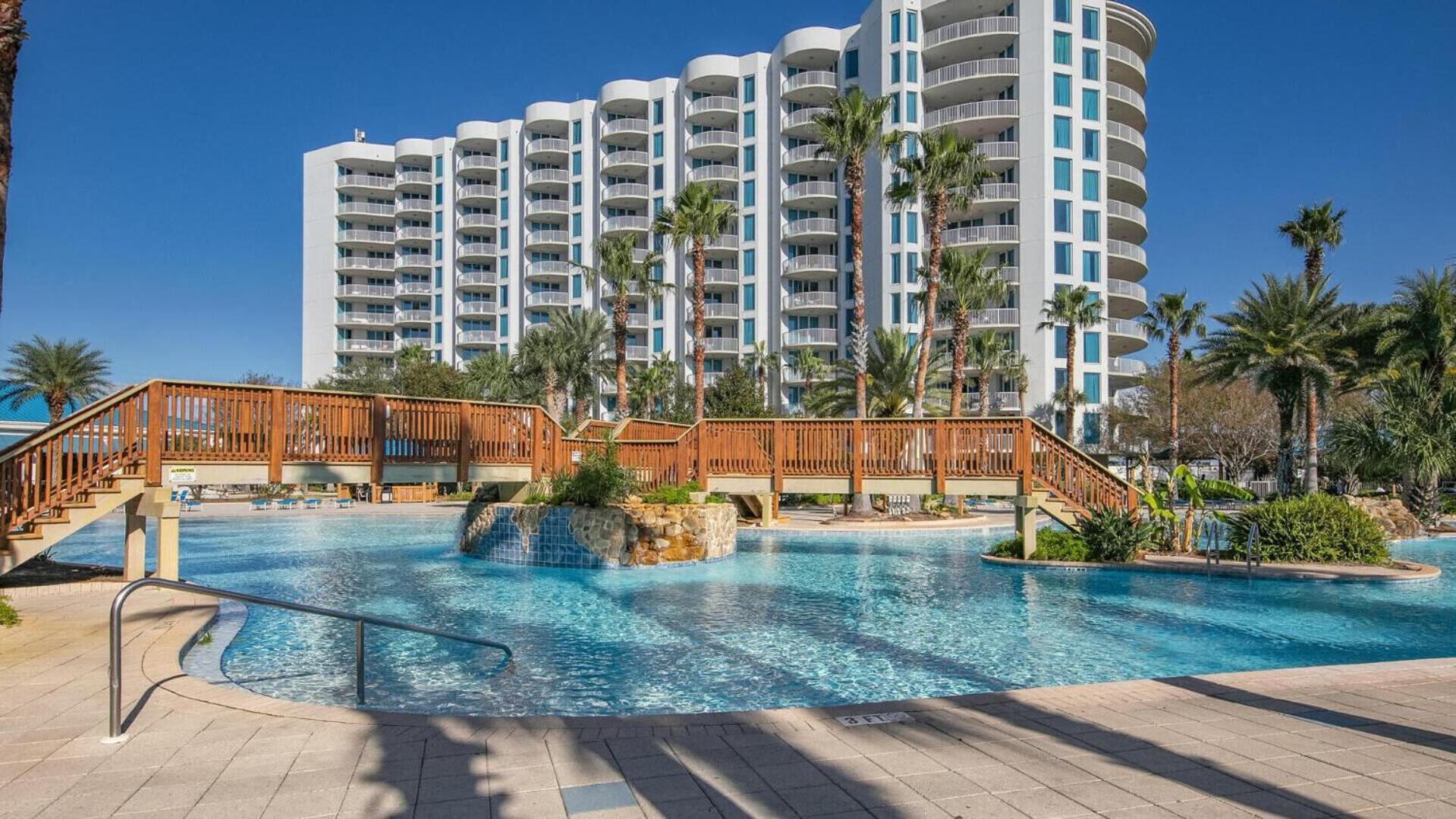 Palms Of Destin, Gulf And Pool Views, Great Amenities Apartment Exterior photo