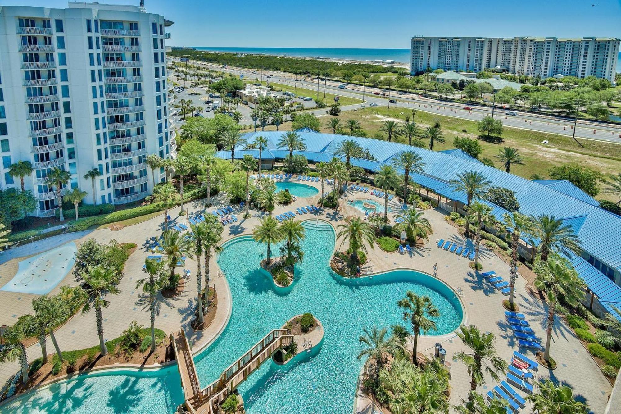 Palms Of Destin, Gulf And Pool Views, Great Amenities Apartment Exterior photo