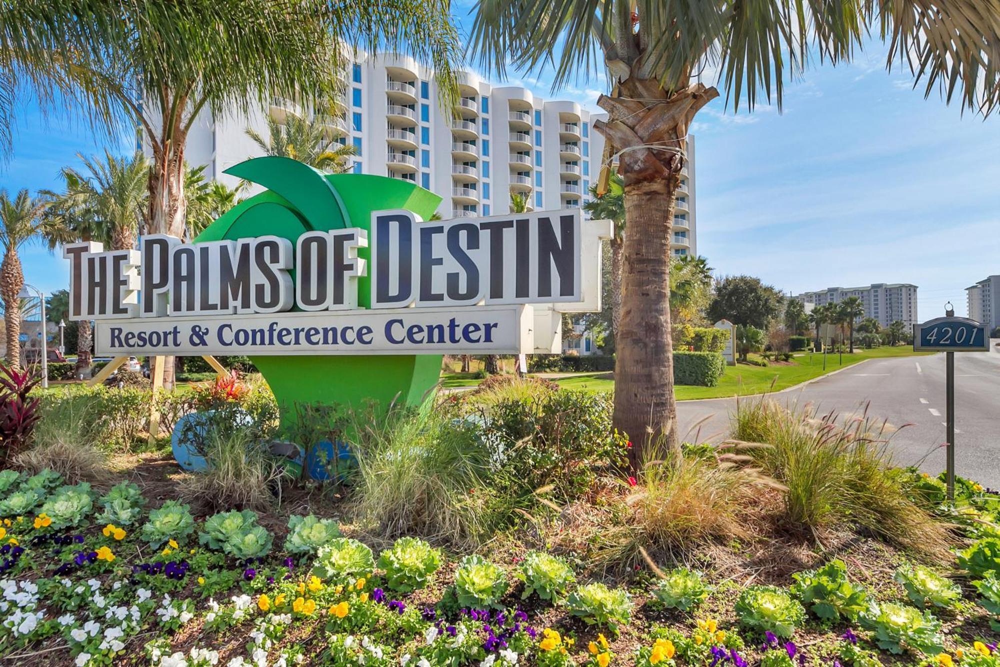 Palms Of Destin, Gulf And Pool Views, Great Amenities Apartment Exterior photo